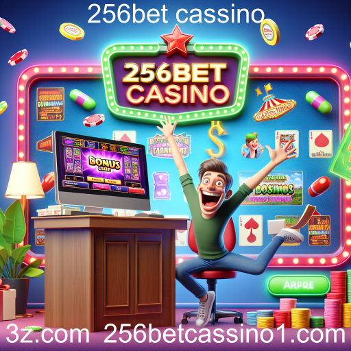 Jogos de Bônus: Atração Incontornável no 256bet Cassino