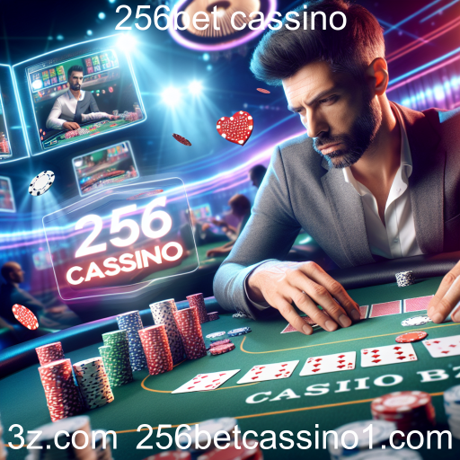 Descubra o Mundo do Pôquer no 256bet Cassino