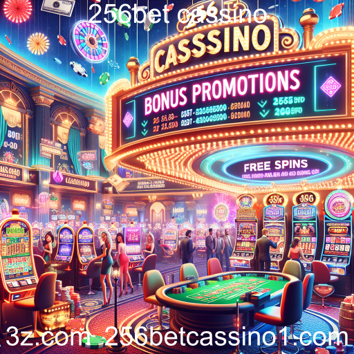 Aproveite ao Máximo as Promoções do 256bet Cassino